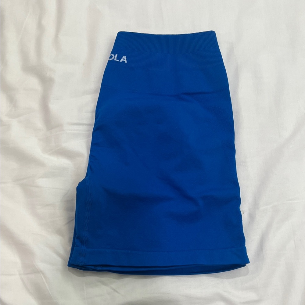 Aurola Women's Athletic Shorts - Blue